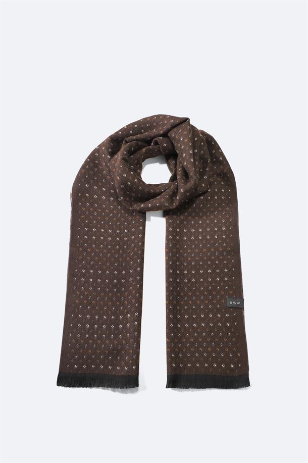 Brown Scarf