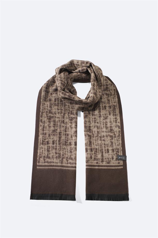 Brown Scarf