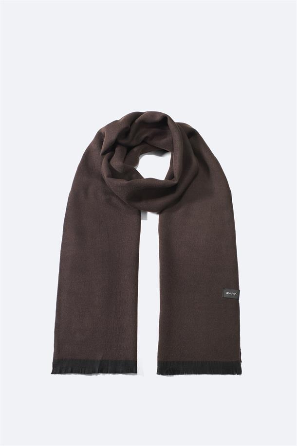 Brown Scarf