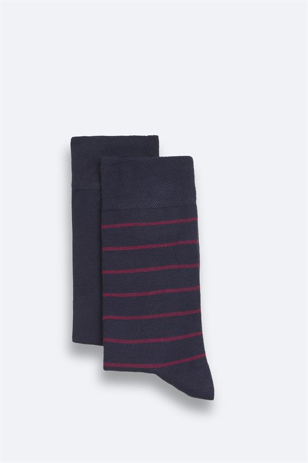 Navy 2 Pack Socks