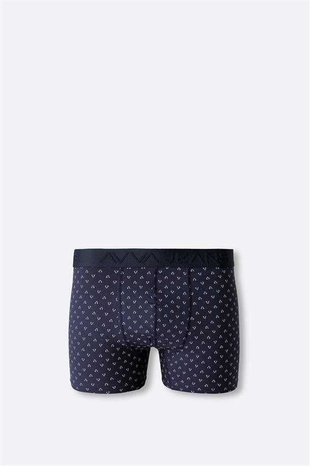 Navy 3 Pack Boxers