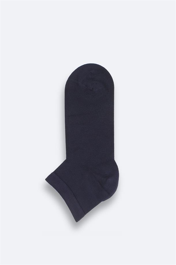 Navy Footie Socks