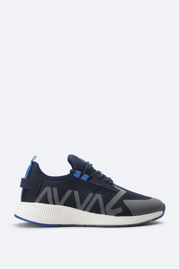 Navy Sneakers