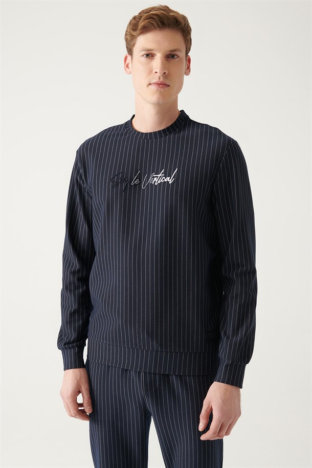 Baskılı Sweatshirt