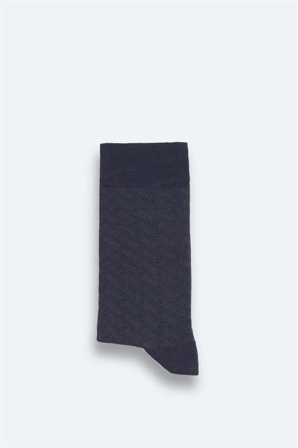 Navy Socks