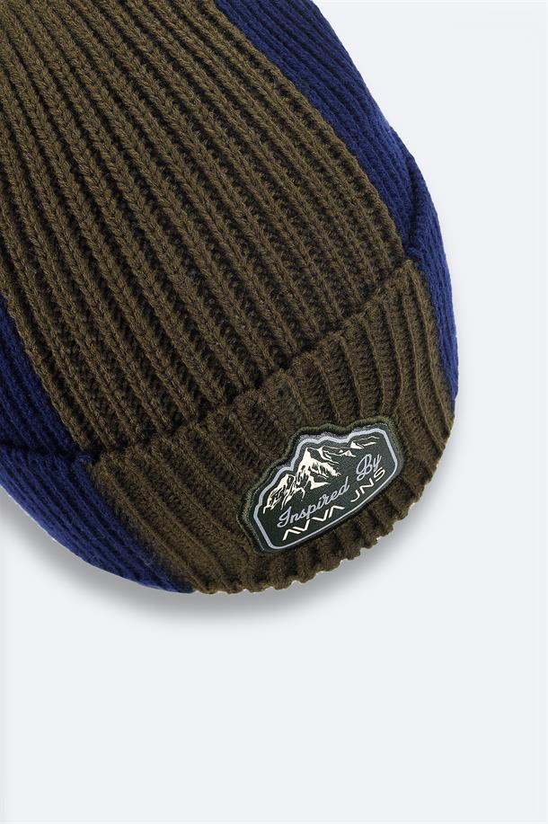 Navy Beanie