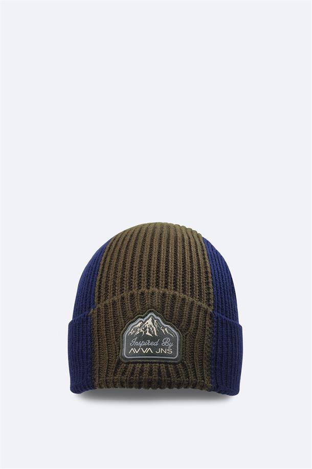 Navy Beanie