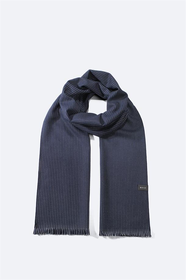 Navy Scarf