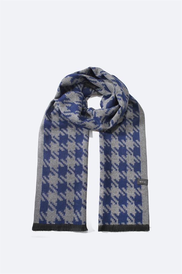 Navy Scarf