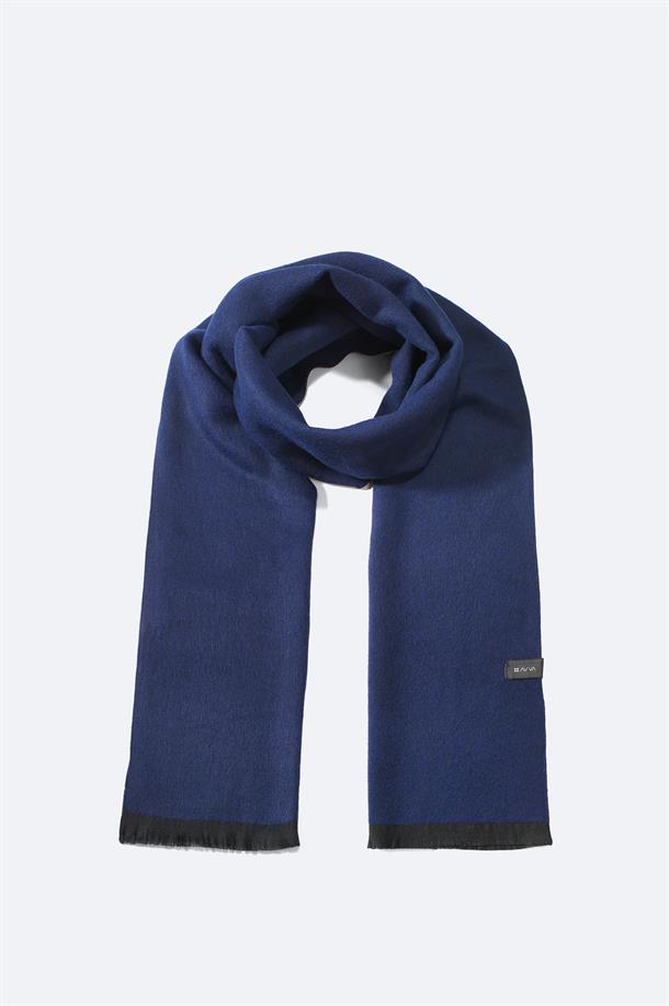 Navy Scarf