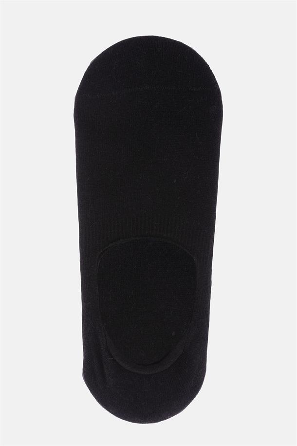 Lacivert-Siyah Babet Çorap