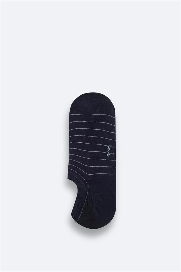 Lacivert Sneaker Çorap