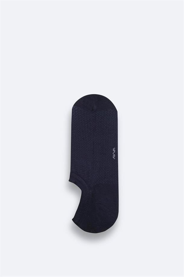 Lacivert Sneaker Çorap