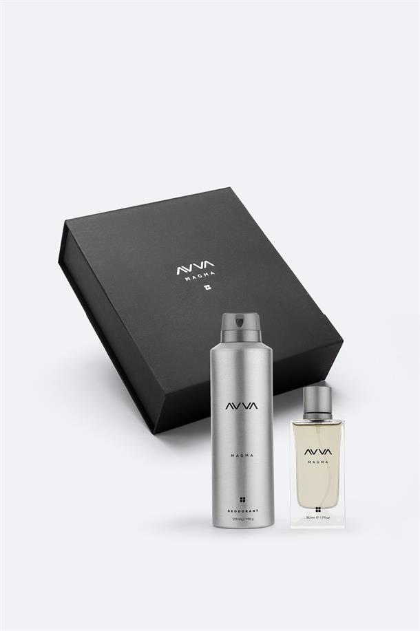 Magma 2 Li Parfüm ve Deodorant Seti 50 ml + 226 ml