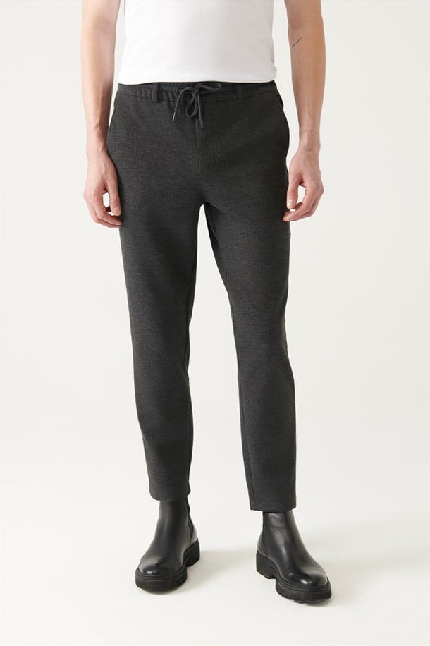 Örme Jogger Pantolon