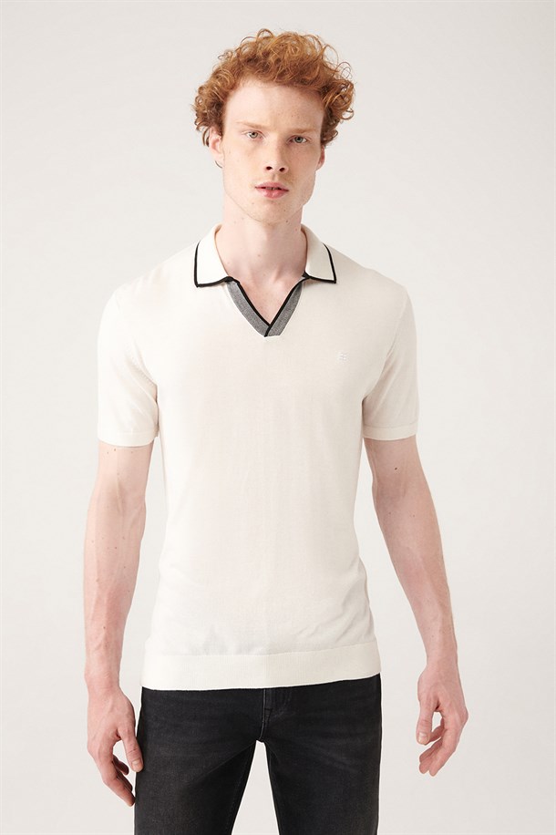 Polo Yaka Triko T-shirt