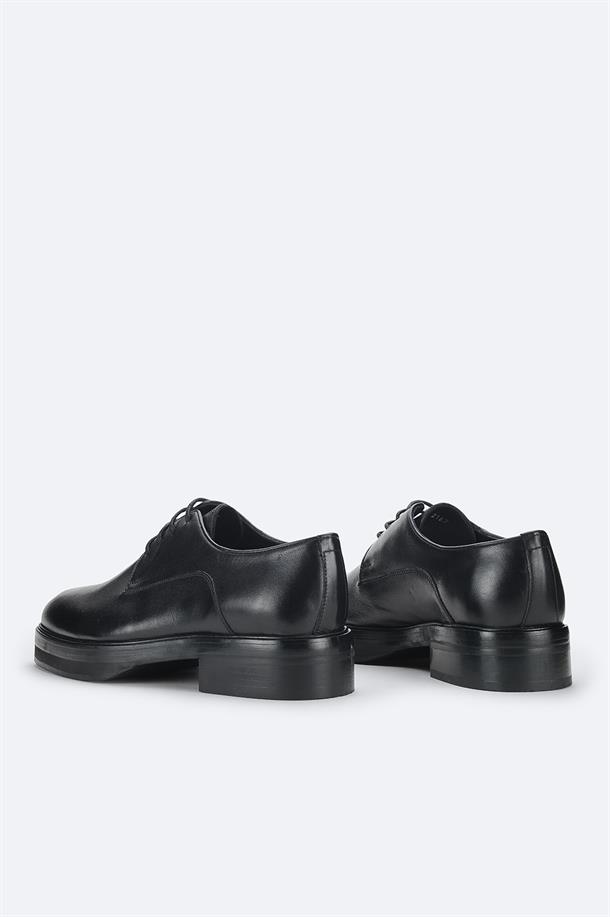 Black Smart Shoes