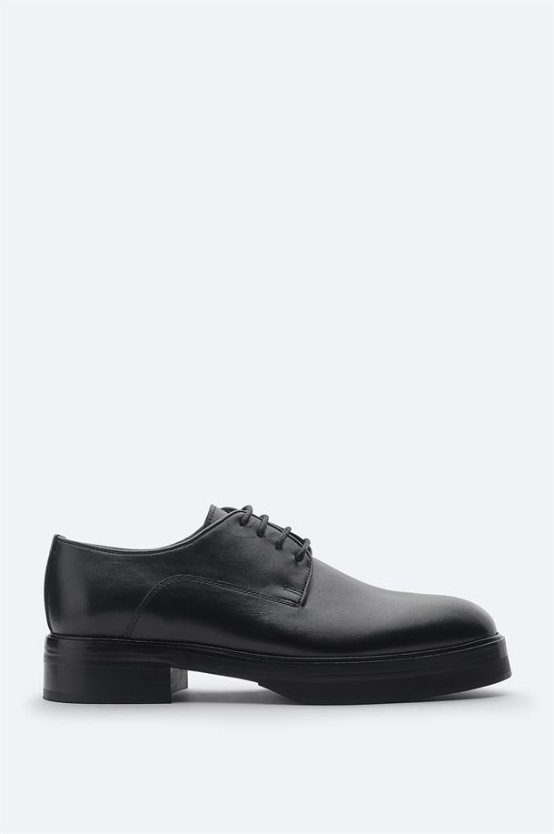 Black Smart Shoes