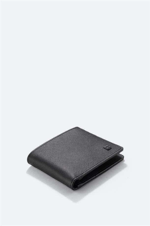 Black Leather Wallet