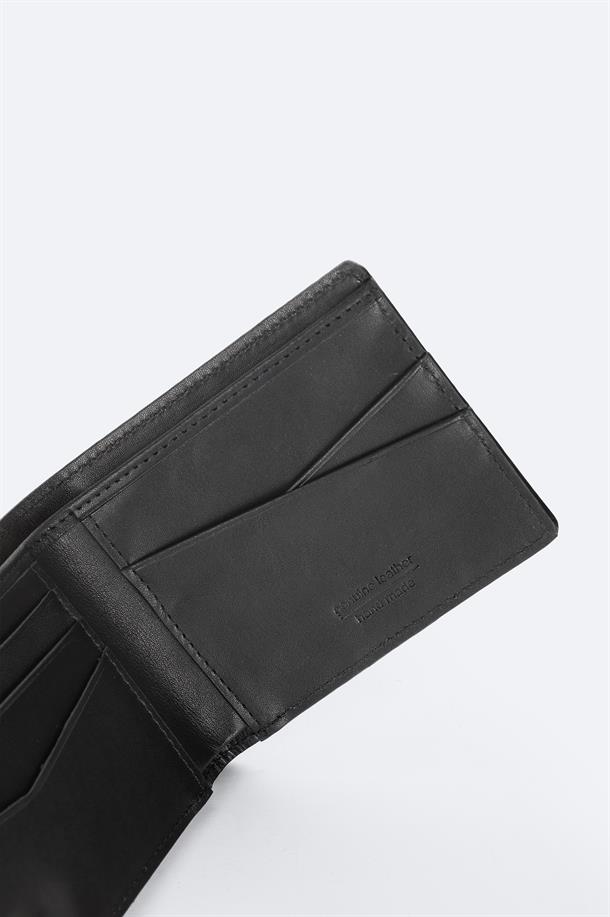 Black Leather Wallet