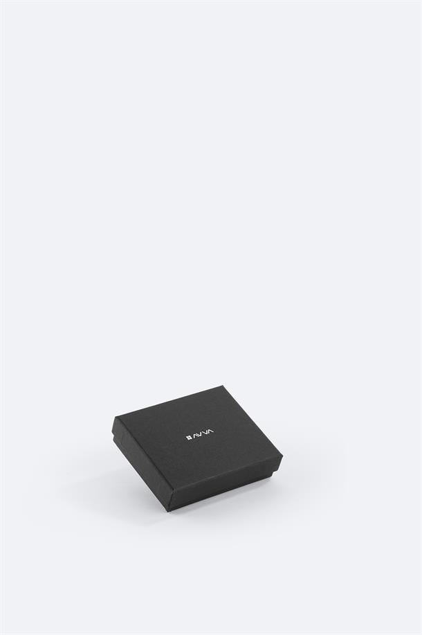 Black Leather Card Holder