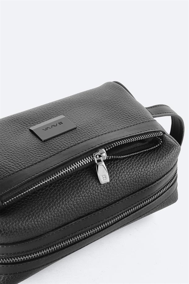 Black Washbag