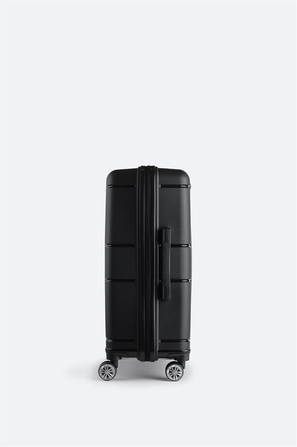 Black Medium Suitcase