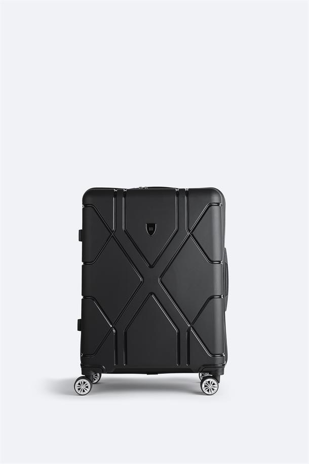 Black Medium Suitcase