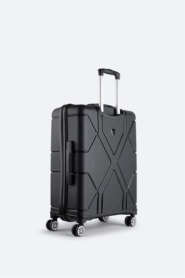 Black Medium Suitcase