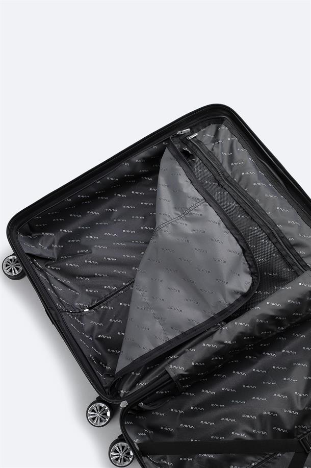 Black Medium Suitcase