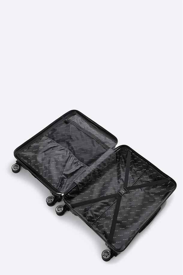 Black Medium Suitcase