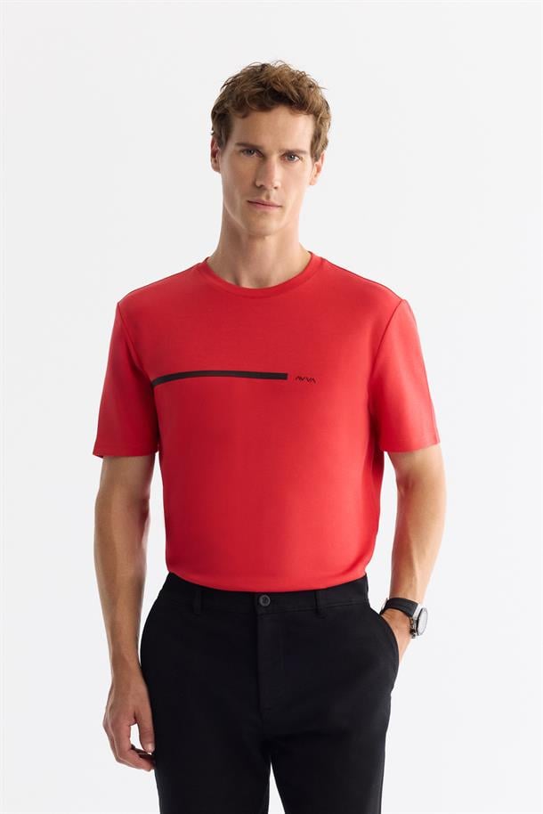 Siyah Klasik Bel Slim Fit Chino Pantolon