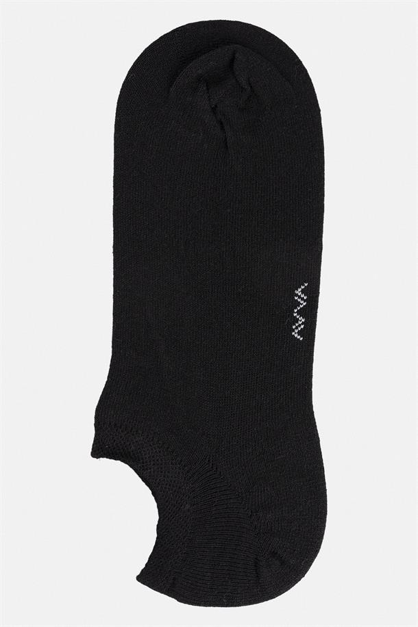 Siyah Patik Çorap