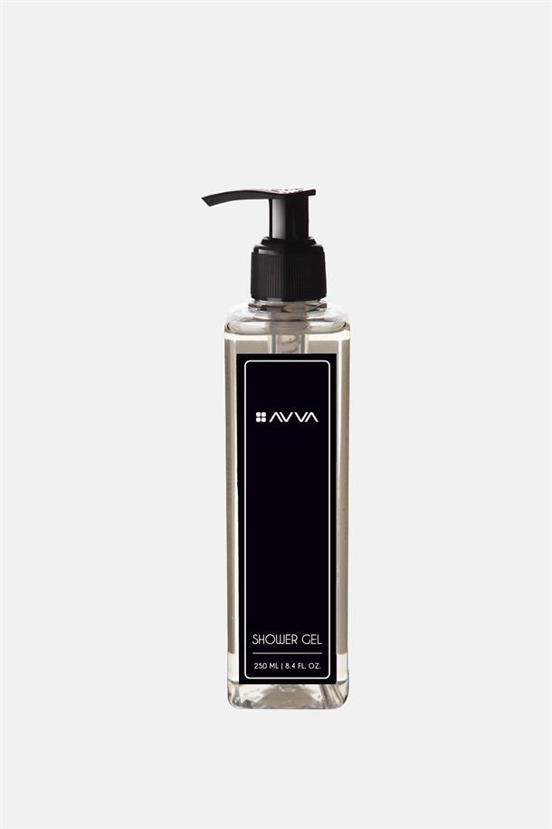 Siyah Shower Jel-Krem-Parfüm Seti