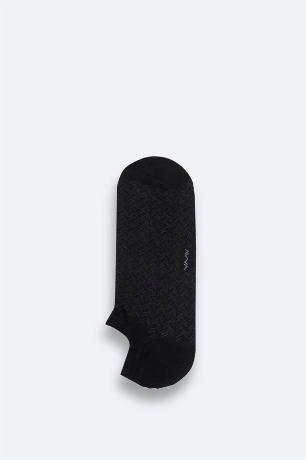 Siyah Sneaker Çorap