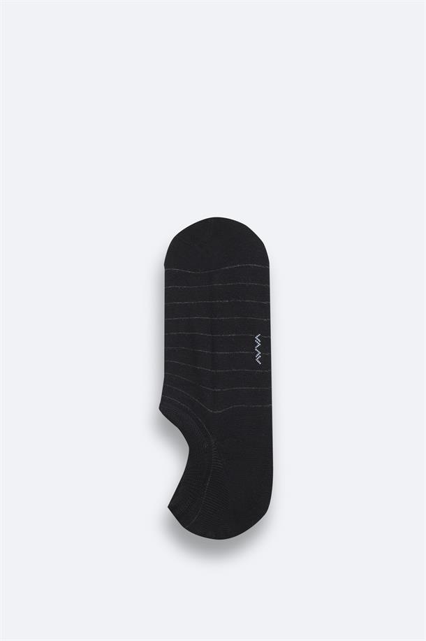 Siyah Sneaker Çorap