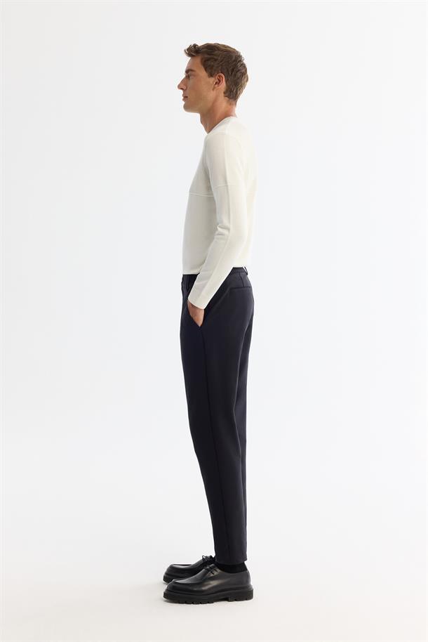 Black Technical Trousers