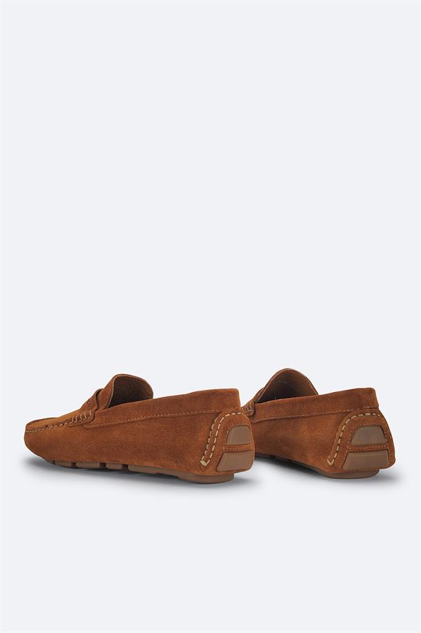 Tan Loafers