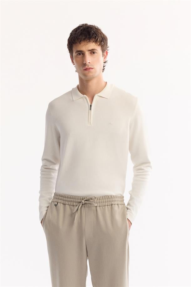Taş Beli Lastikli Bağcıklı Jogger Pantolon