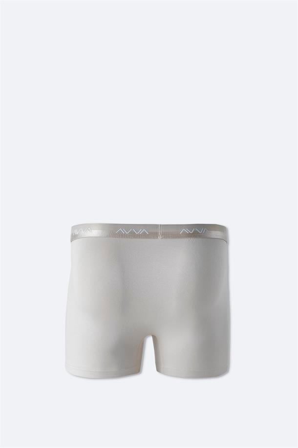 Taş Düz Basic Soft Touch Tekli Boxer