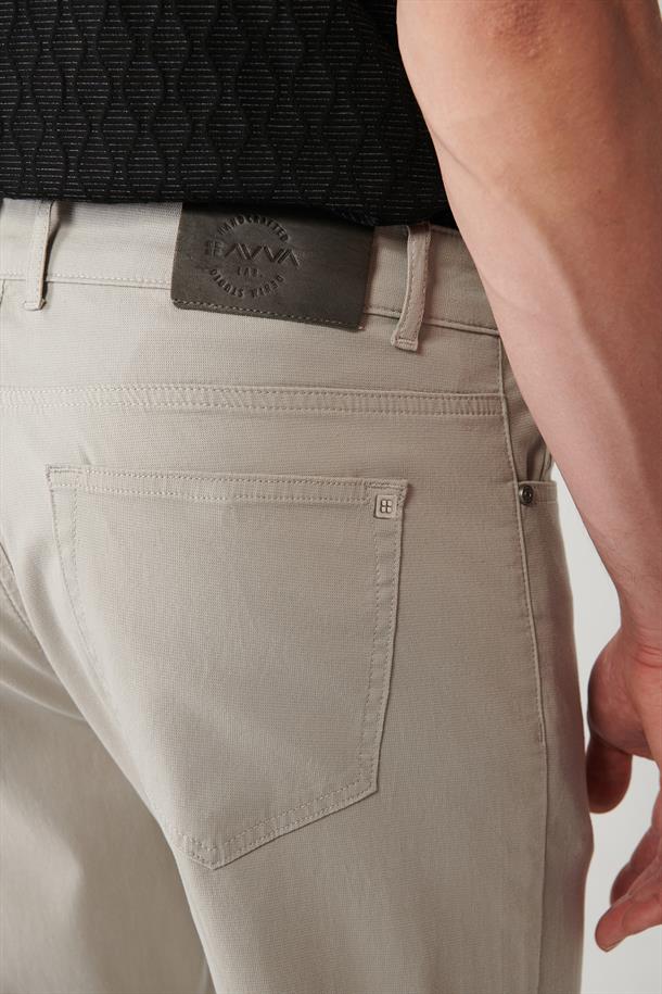 Taş Klasik Bel 5 Cep Pantolon