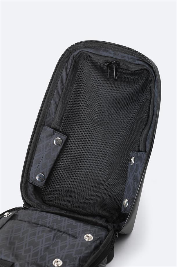 Anthracite Hardshell Backpack