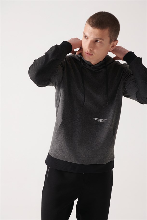 Parçalı Sweatshirt