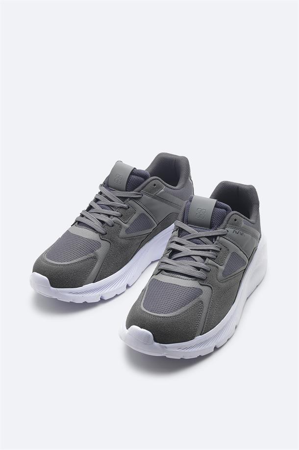 Anthracite Casual Shoes