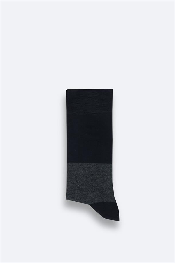 Anthracite-Black Socks