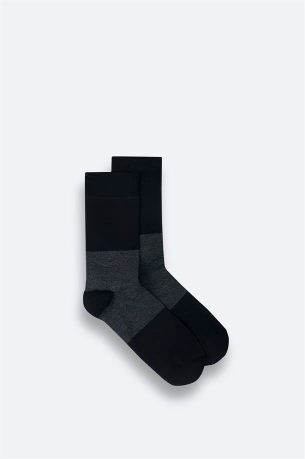 Anthracite-Black Socks