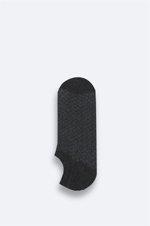 Antrasit Sneaker Çorap
