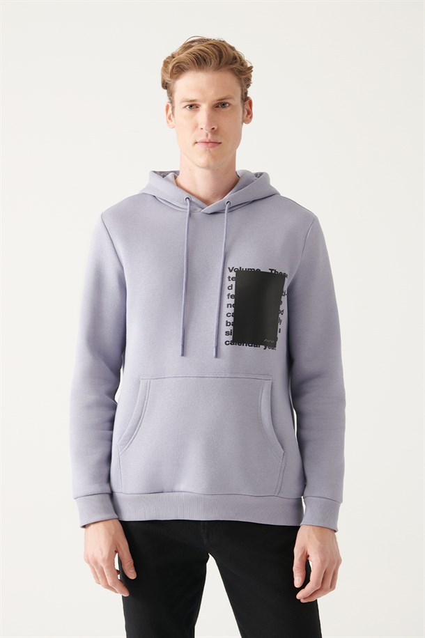 Arkası Baskılı Sweatshirt