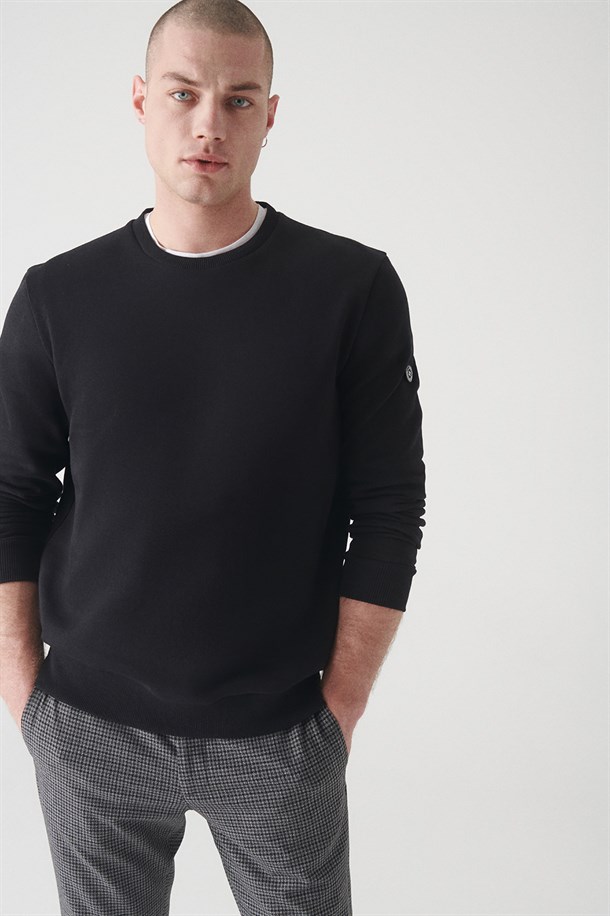 Arkası Baskılı Sweatshirt