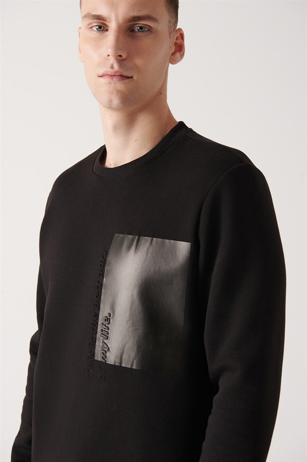 Baskılı Sweatshirt